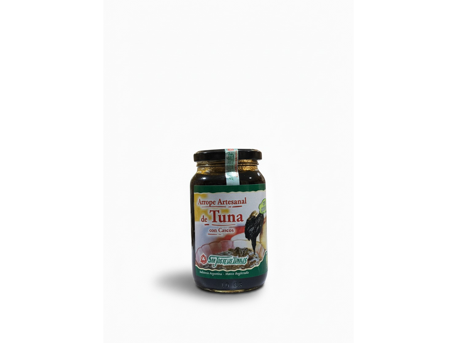 Arrope de Tuna con cascos