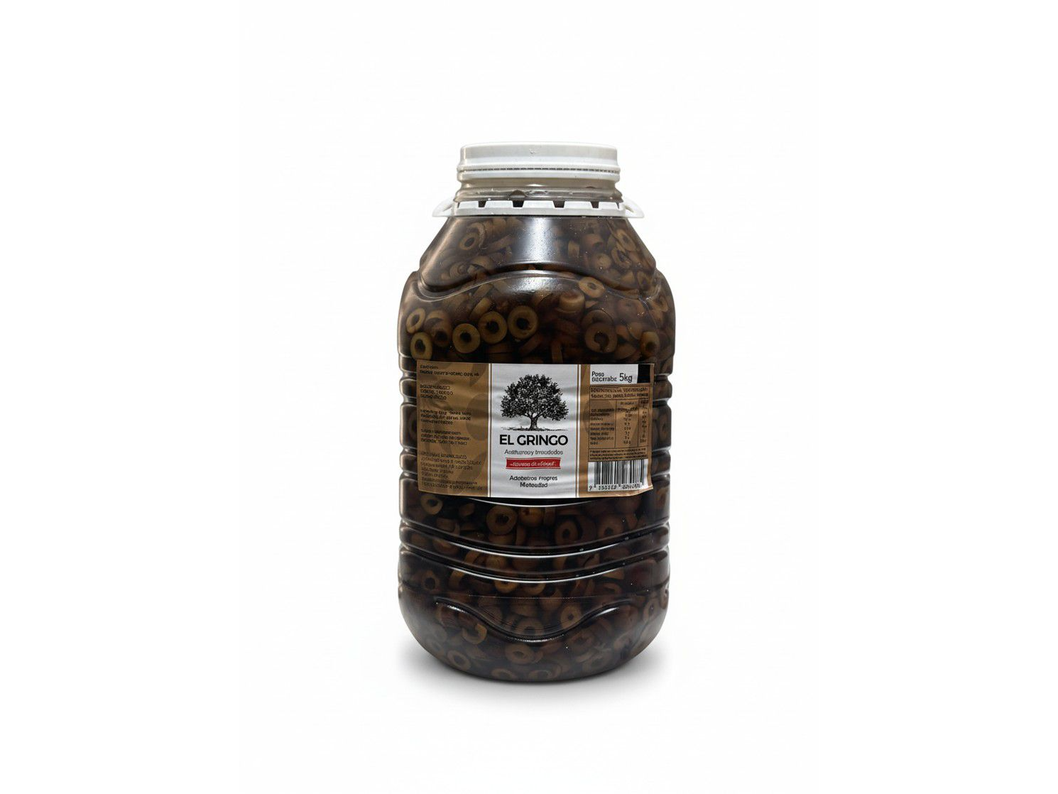 Aceitunas Negras Fileteadas x5kg