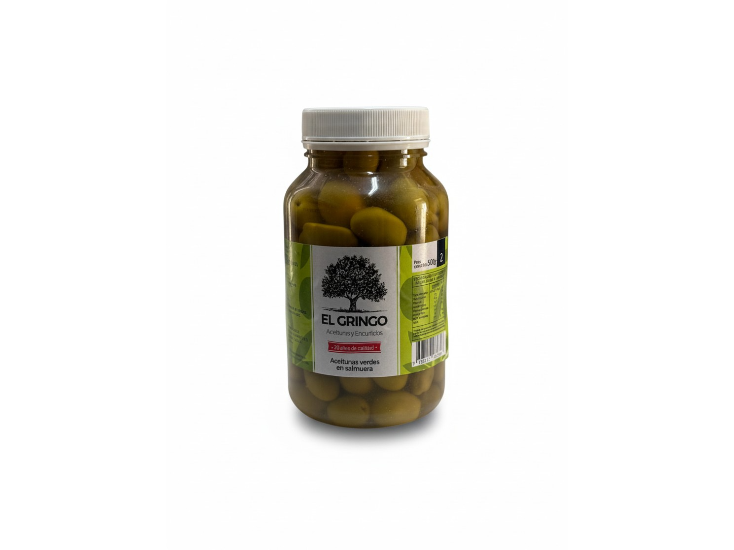 Aceitunas Verdes Nº2 x1kg