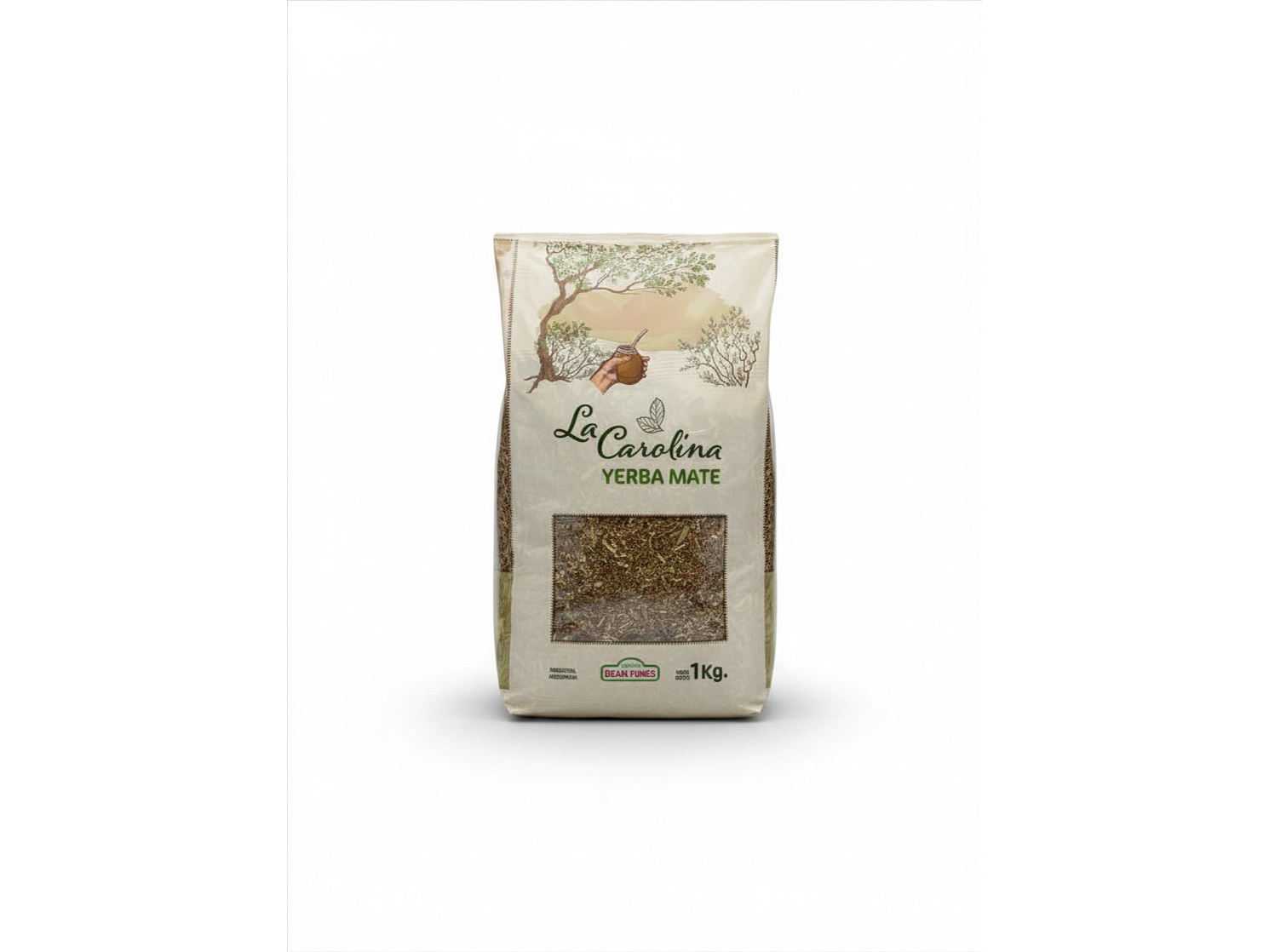yerba La Carolina x 1 kg