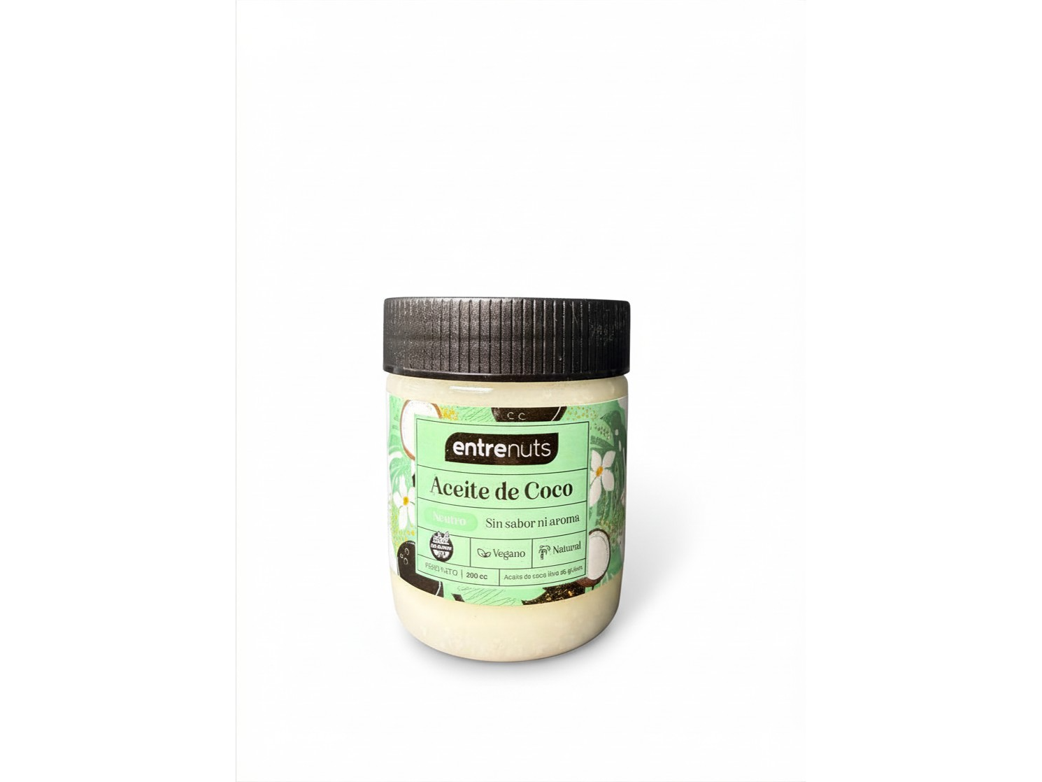 Aceite de coco "Entre nuts" x200ml
