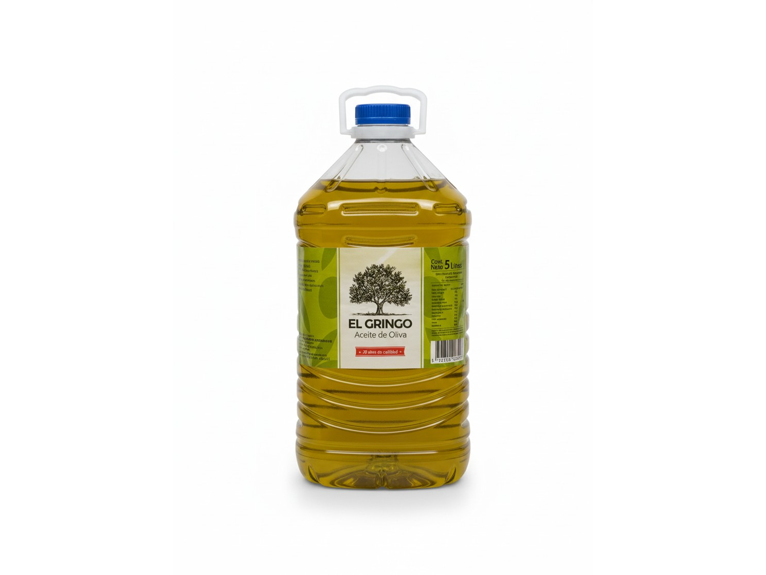 Aceite de Oliva blend "El Gringo"  x5lt