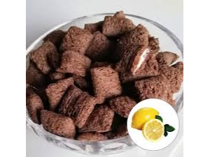 Almohaditas de chocolate con limón x1kg