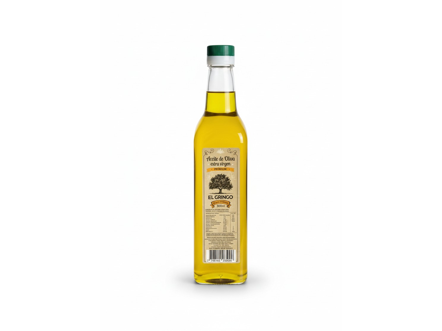 Aceite de Oliva Orgánico Pemium 500ml