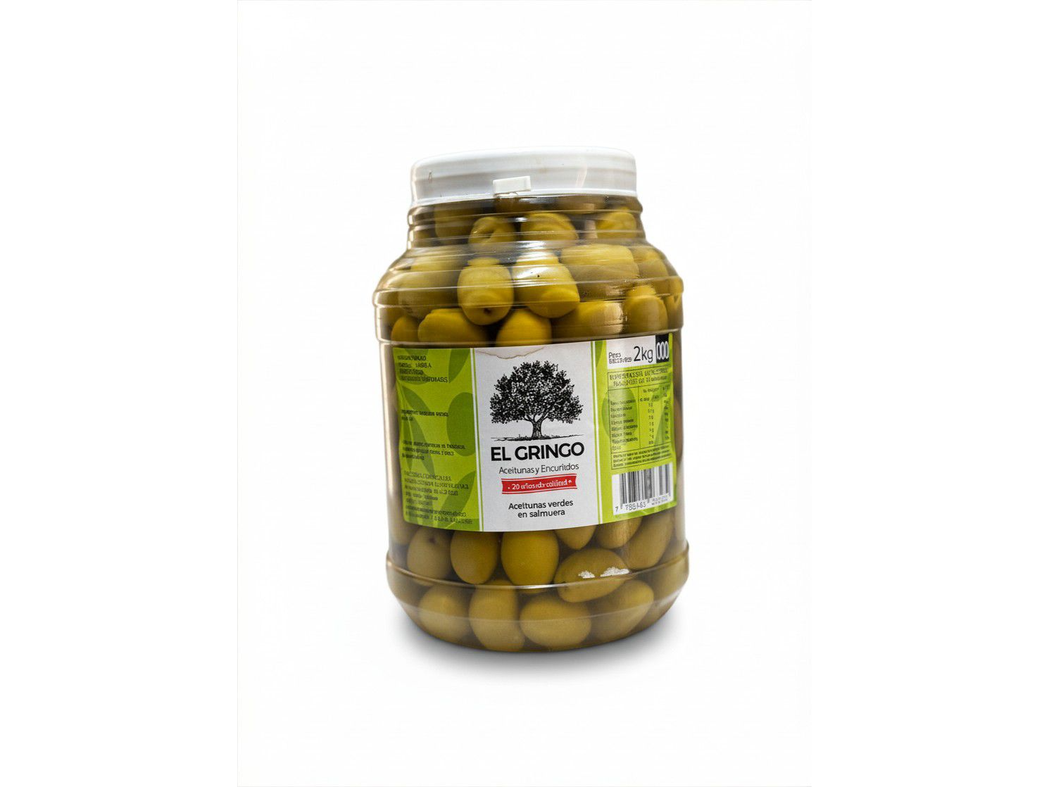 Aceitunas Verdes Nº000 x2kg