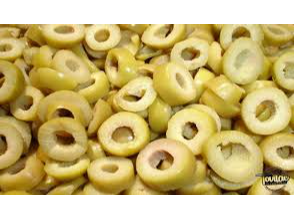 Aceitunas Verdes al granel fileteadas x100gr