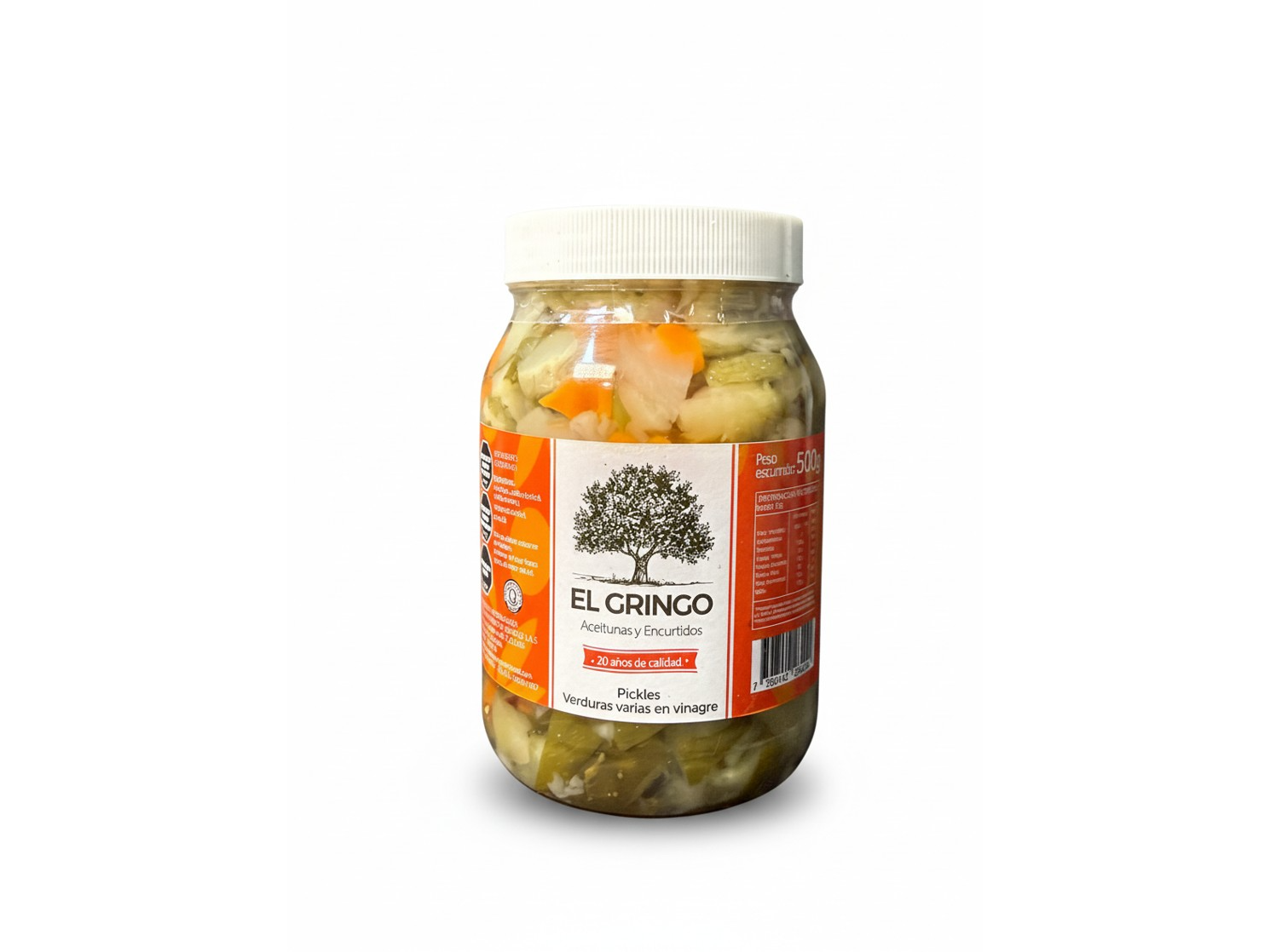 Pickles x500gr