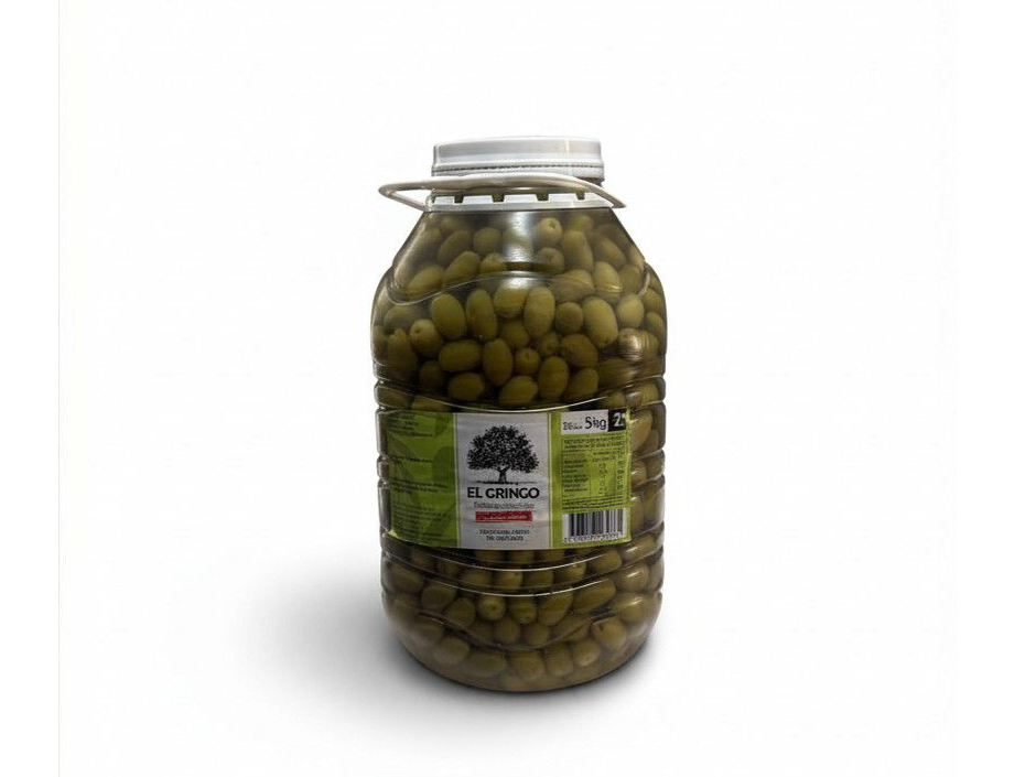 Aceitunas Verdes Nº2 x5kg
