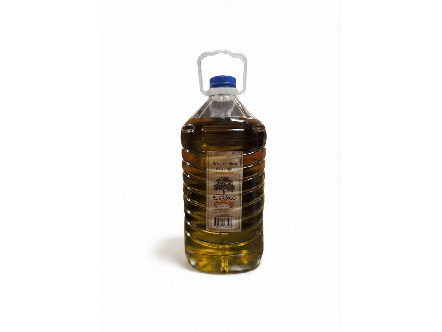 Aceite de Oliva Orgánico x5lt