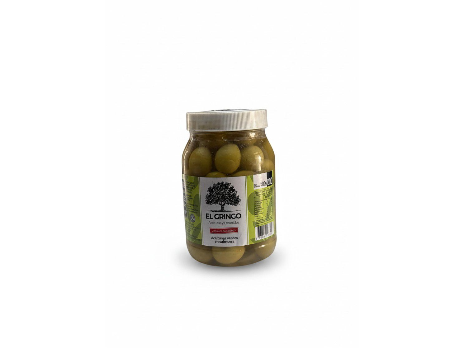 Aceitunas Verdes Nº000 x1kg