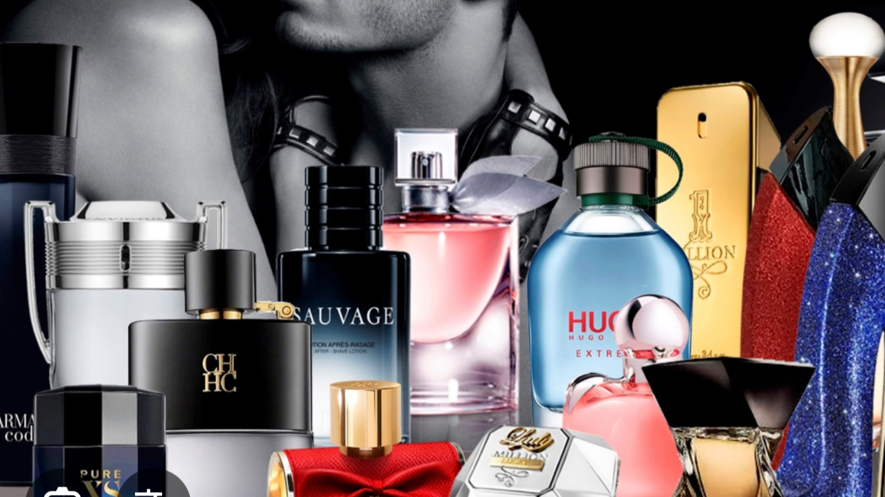 Perfumes/ Cremas
