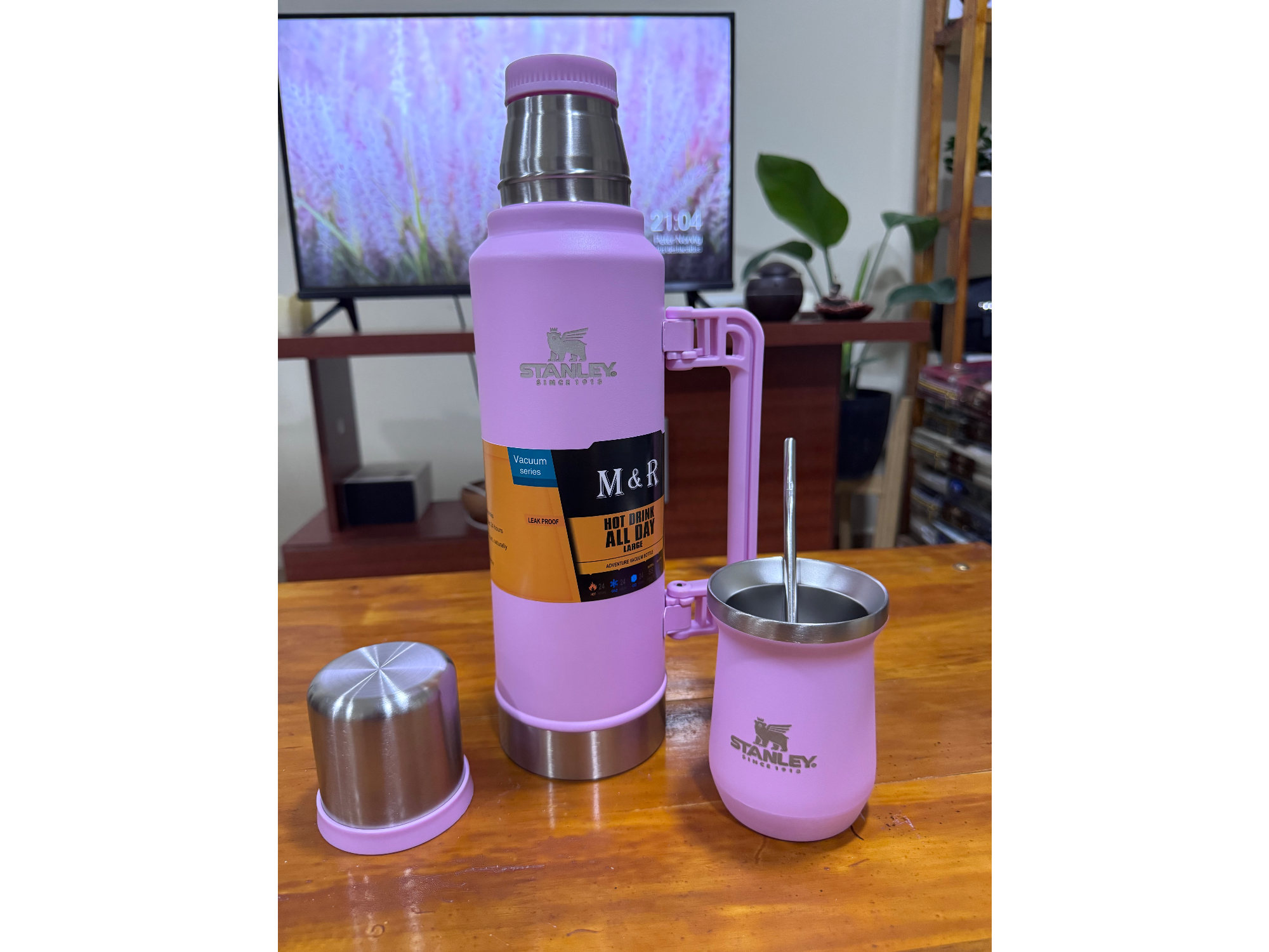 Termo System 1,2 L + Mate | Ideal para el Mate
