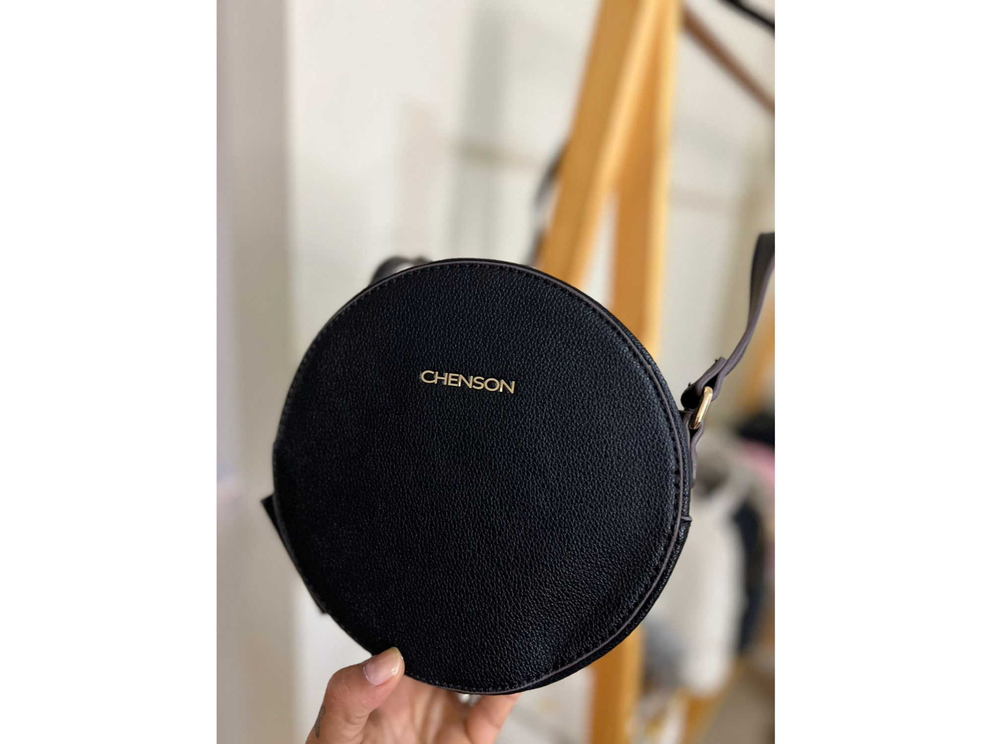 Bandolera Chenzon Redonda | Importada Premium