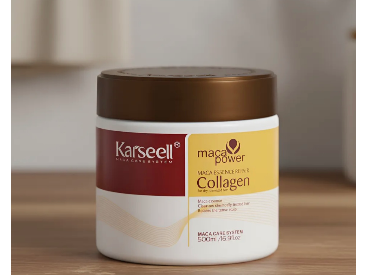 Mascarilla Capilar Karseell Collagen | 500 ml