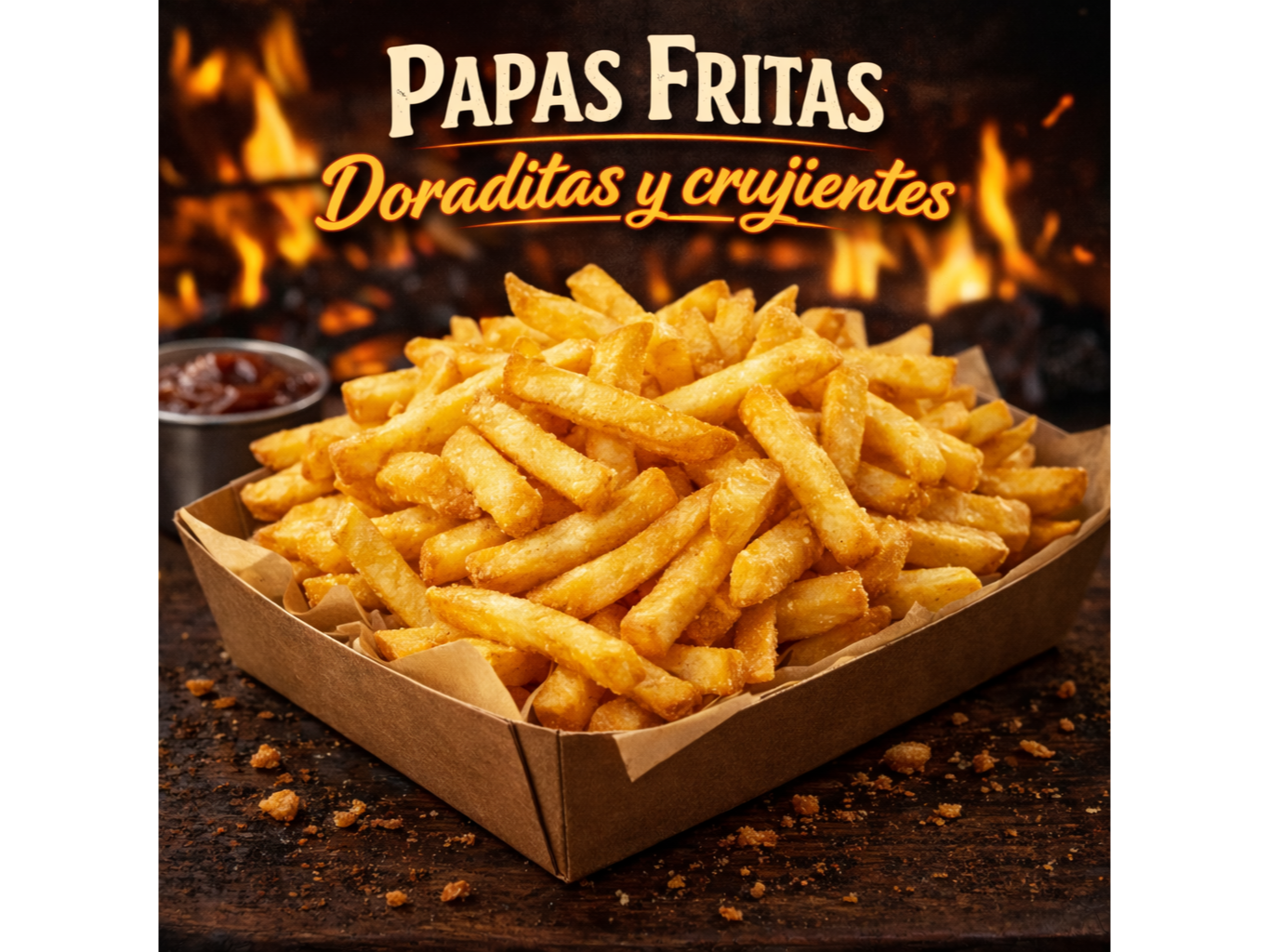 Papas Fritas