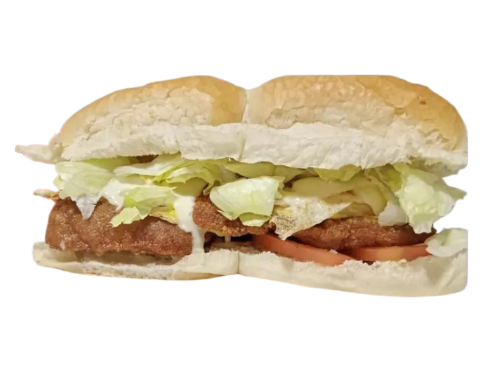 Sándwich de milanesa de carne