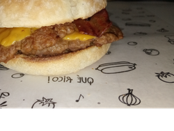 Bacon Cheddar DOBLE