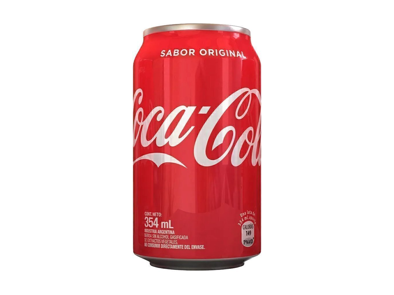 Lata Coca Cola