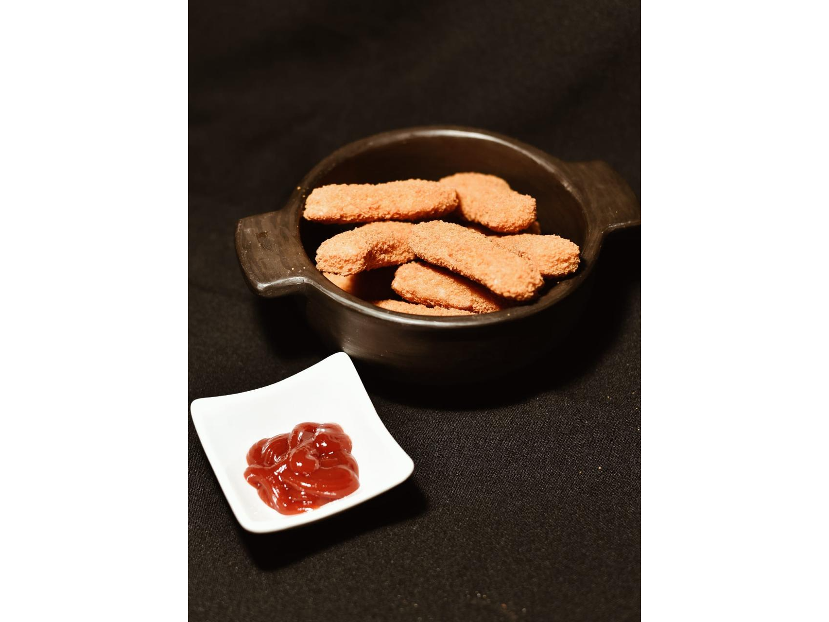 Bastones de mozzarella