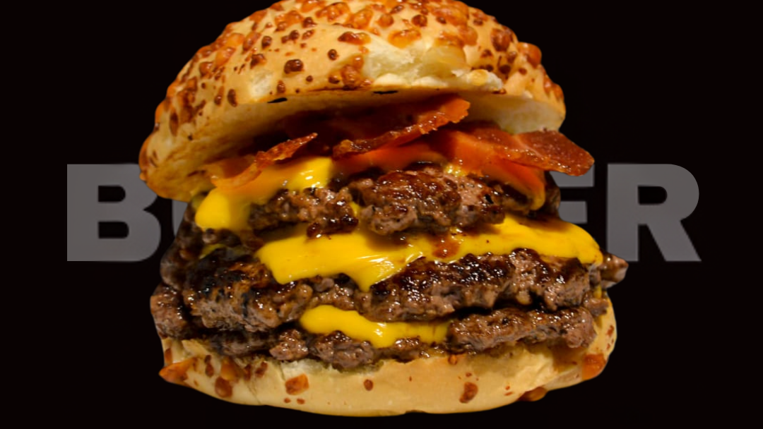 BURGER CON PAPAS