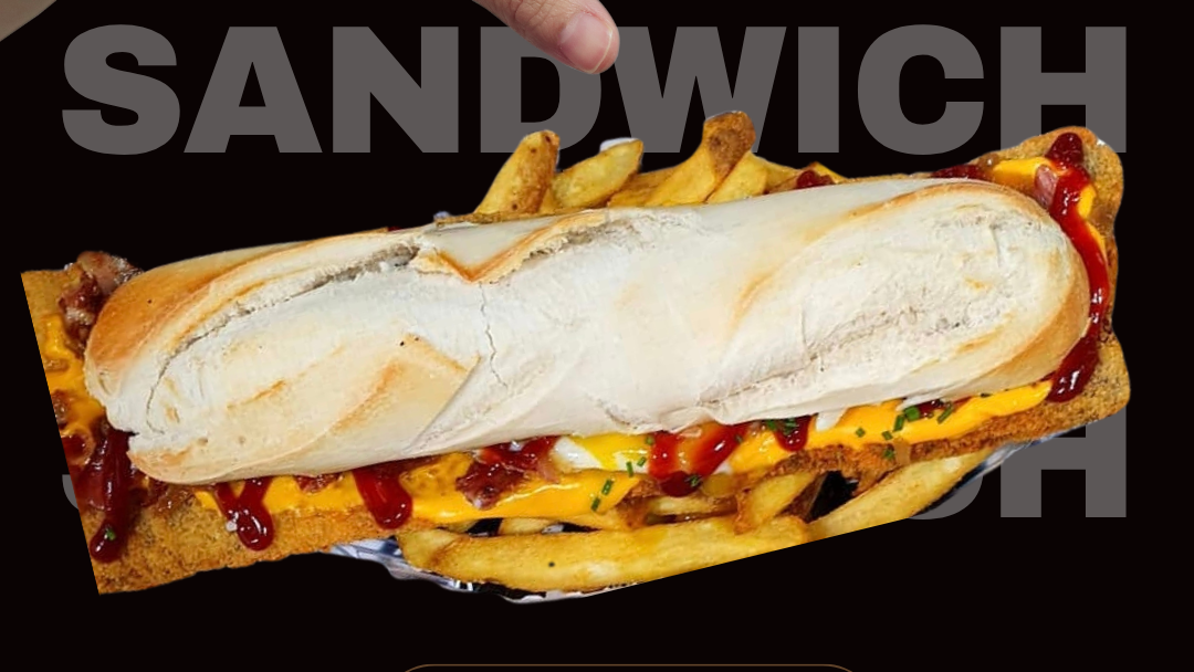 SANDWICHES MILA CON PAPAS