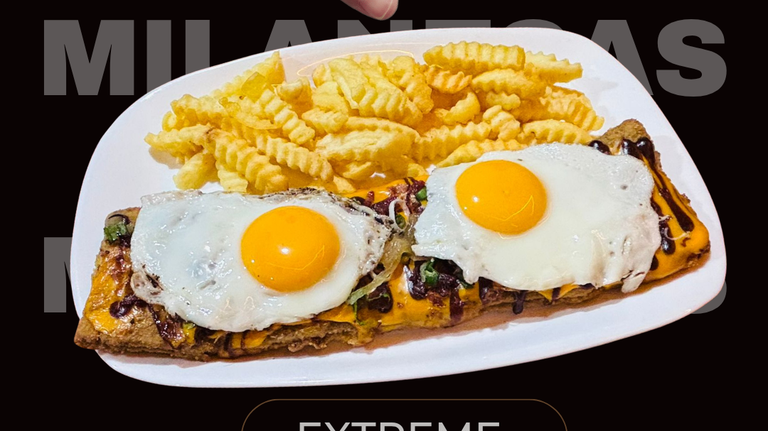MILANESAS GOURMET con guarnición