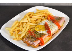 MILA JAMON Y MORRONES CARNE (IND)