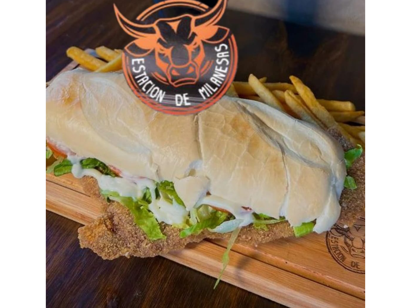 SANDWICH PROMO(CARNE 100 G) con papas