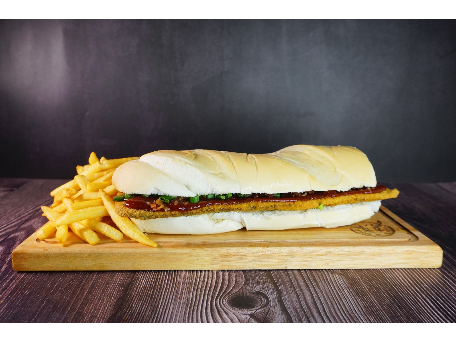 SANDWICH BARBACOA (POLLO)