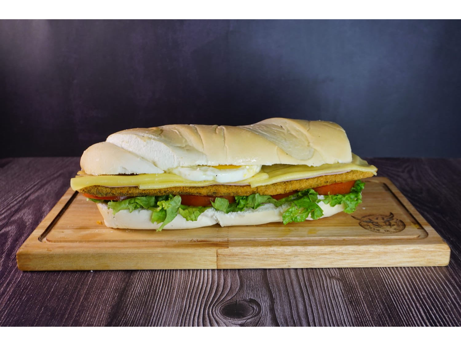 SANDWICH COMPLETO (POLLO)