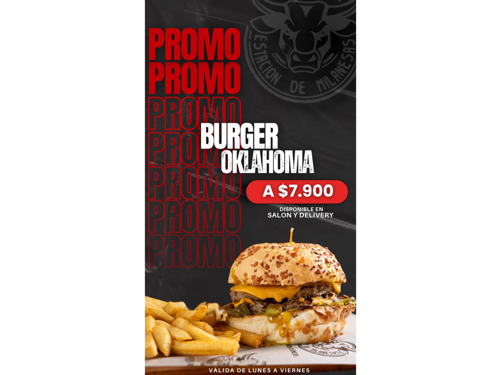 DOBLE BURGER OKLAHOMA