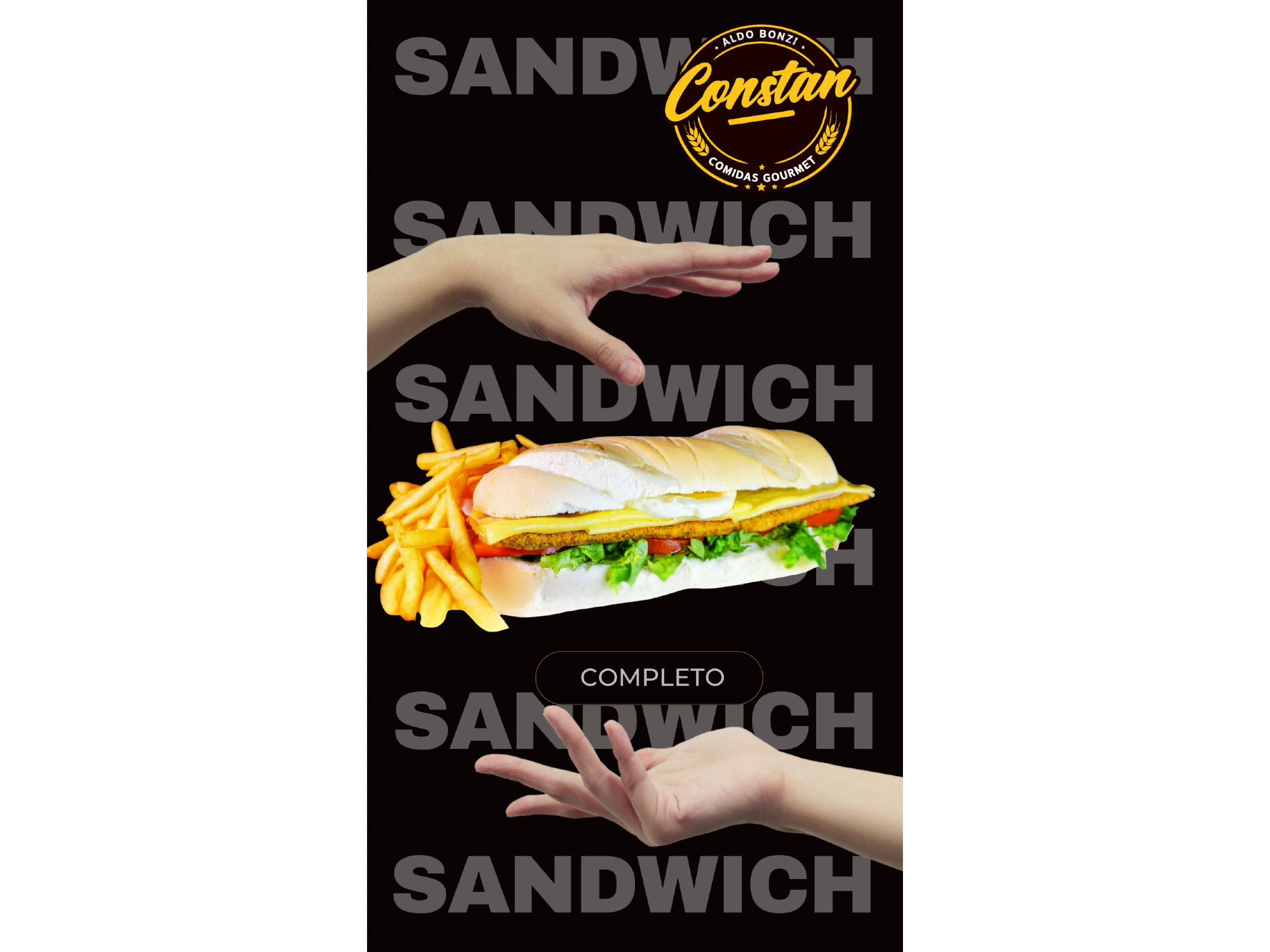 SANDWICH COMPLETO