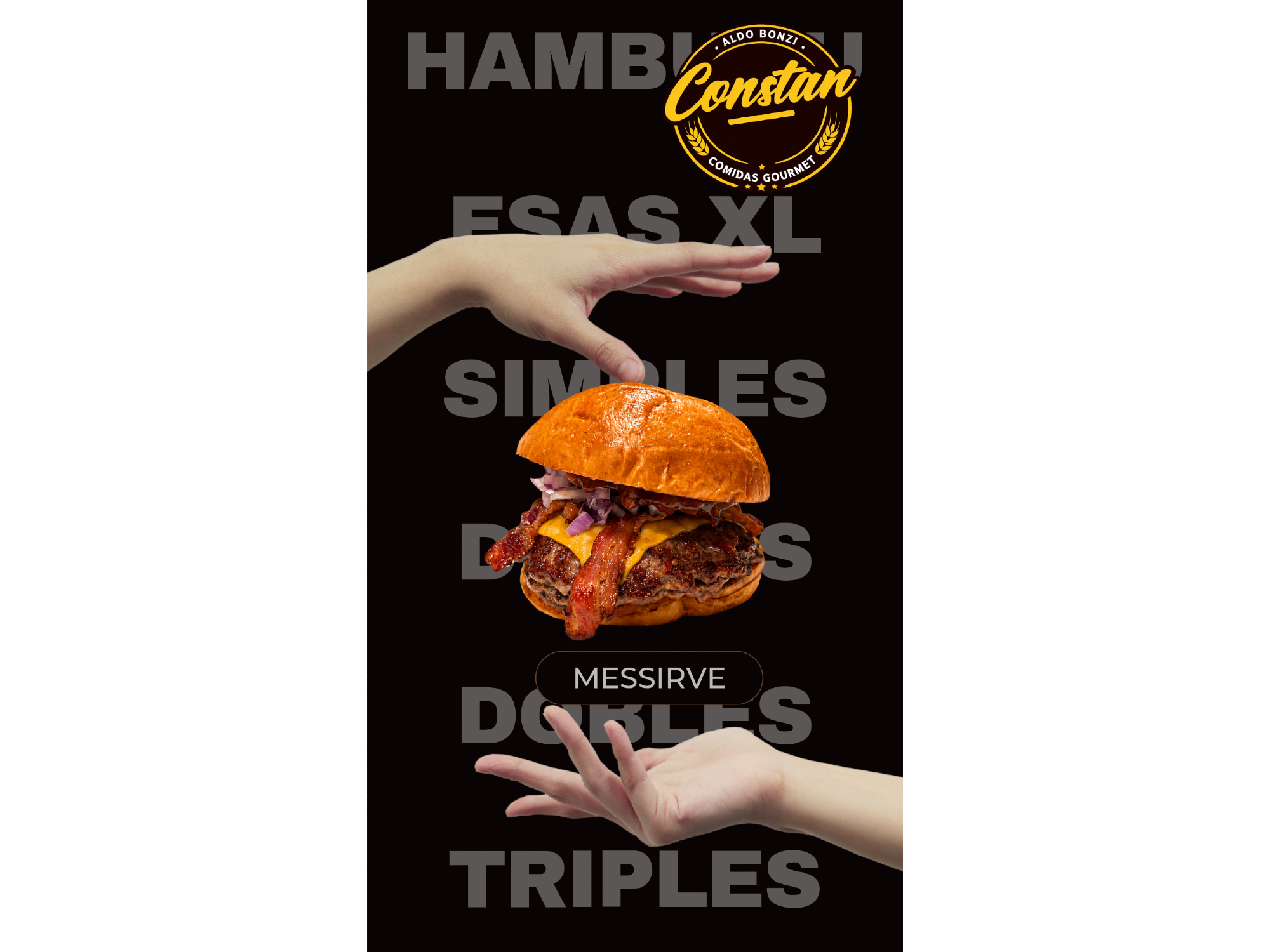 HAMBURGUESA MESSIRVE