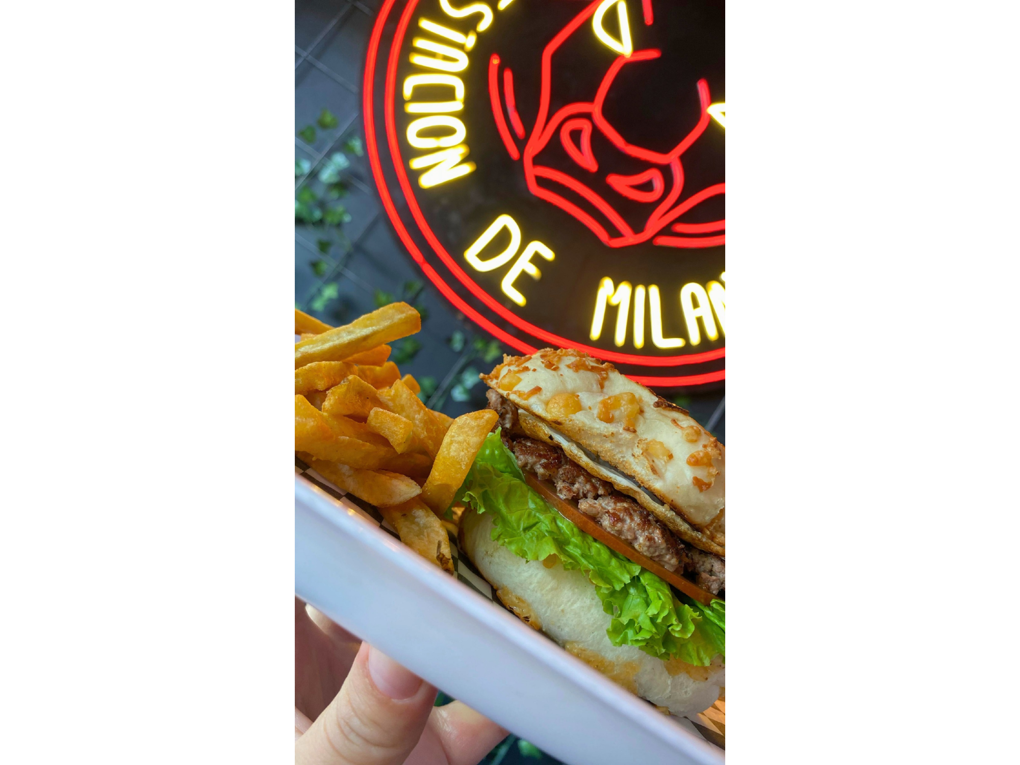 BREAK BURGER