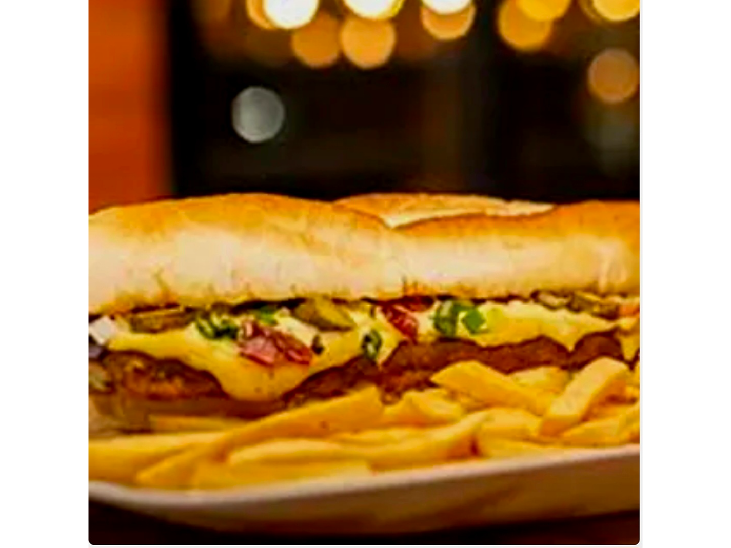 SANDWICH A LA MOSTAZA (CARNE)