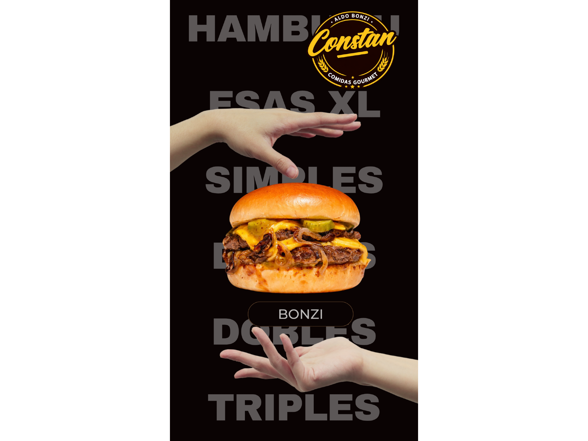 HAMBURGUESA  BONZI