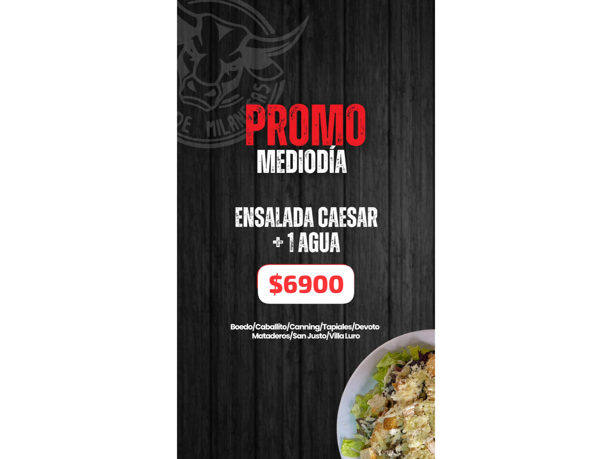 ENSALADA CON AGUA