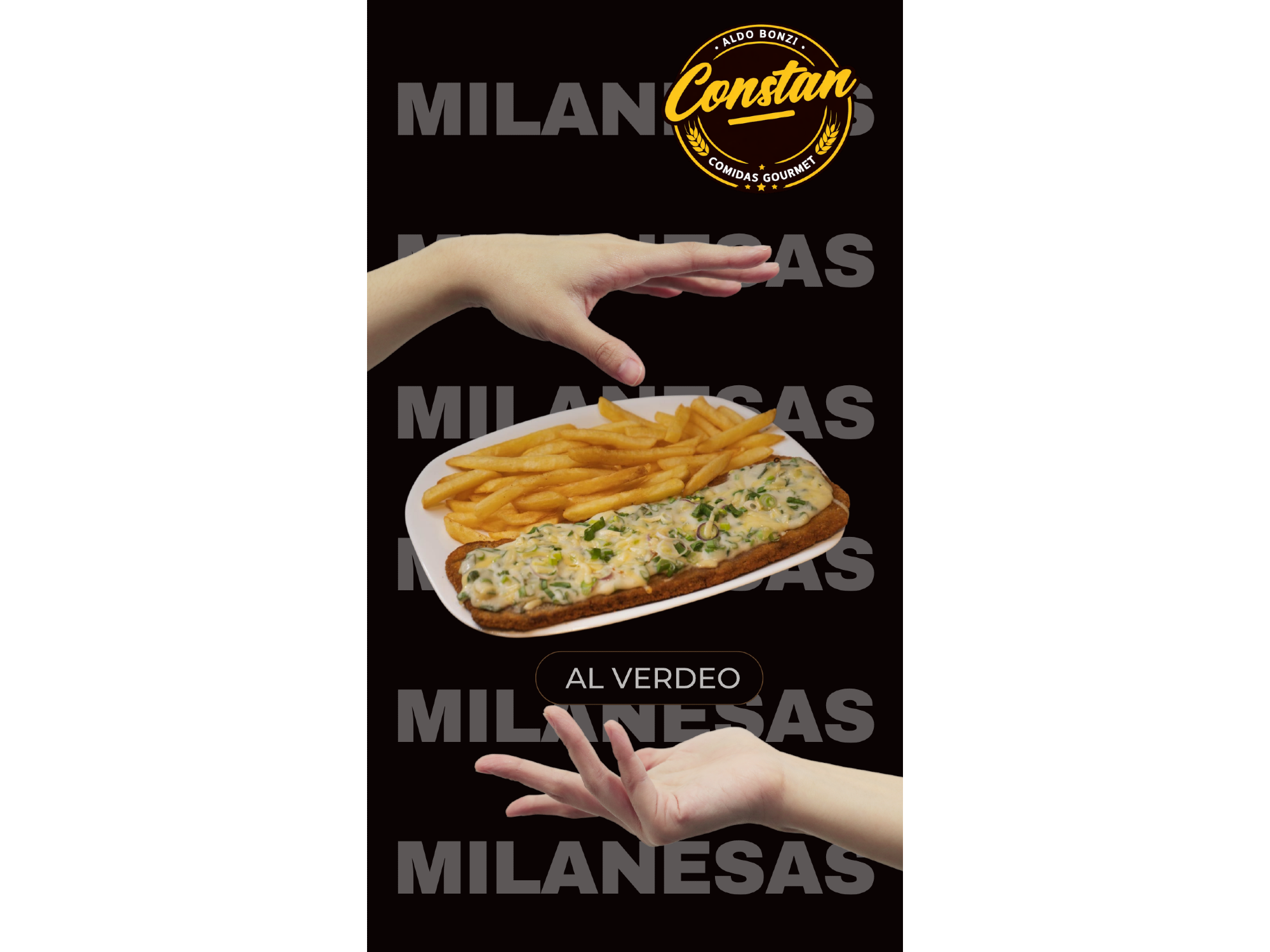 MILA AL VERDEO CARNE