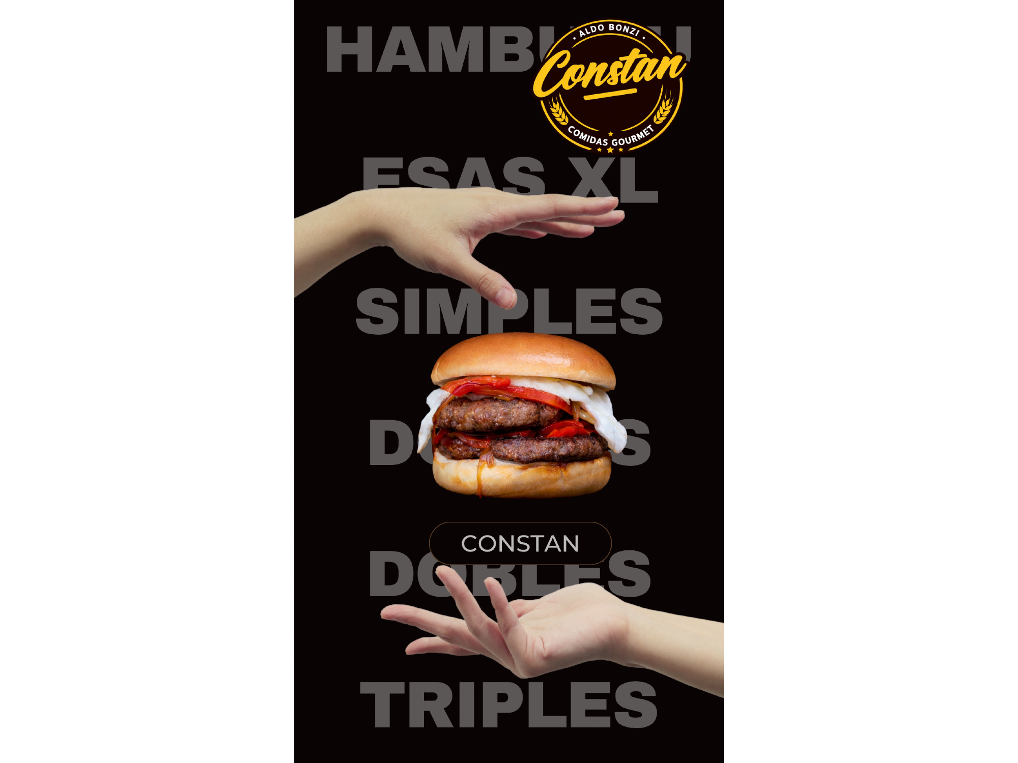HAMBURGUESA CONSTAN