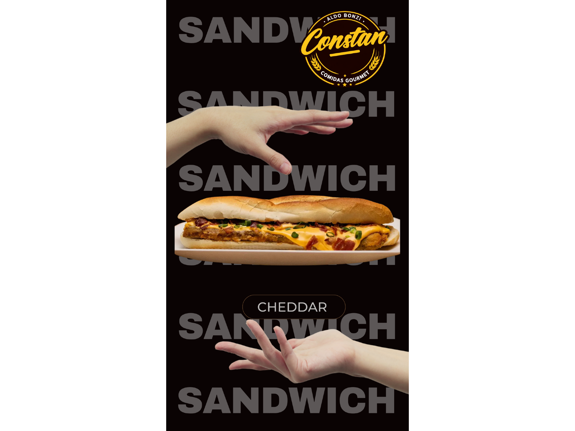 SANDWICH CHEDDAR CONSTAN