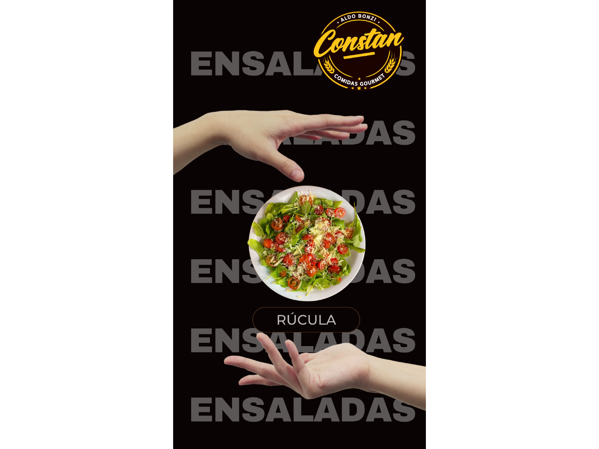 ENSALADA  DE RUCULA