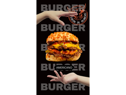 HAM. DOBLE AMERICANA