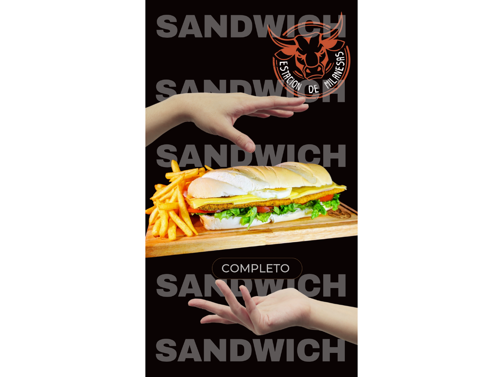 2 SANDWICH GOURMET