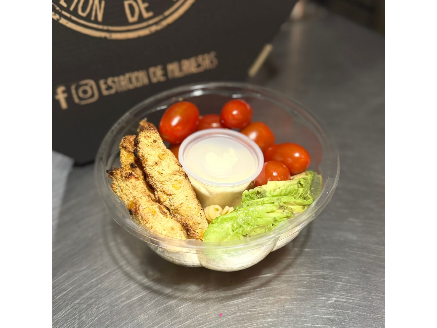 ENSALADA POLLO Y CHERRY