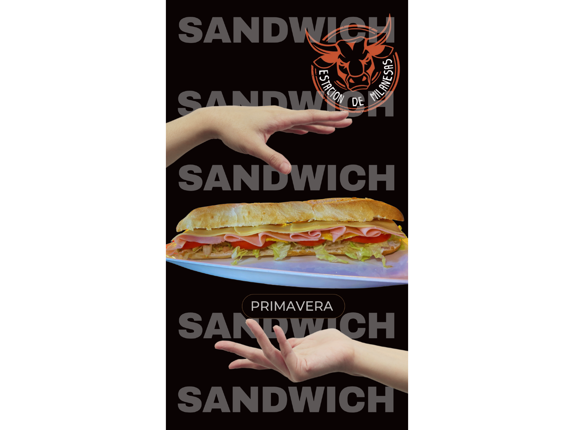 SANDWICH PRIMAVERA