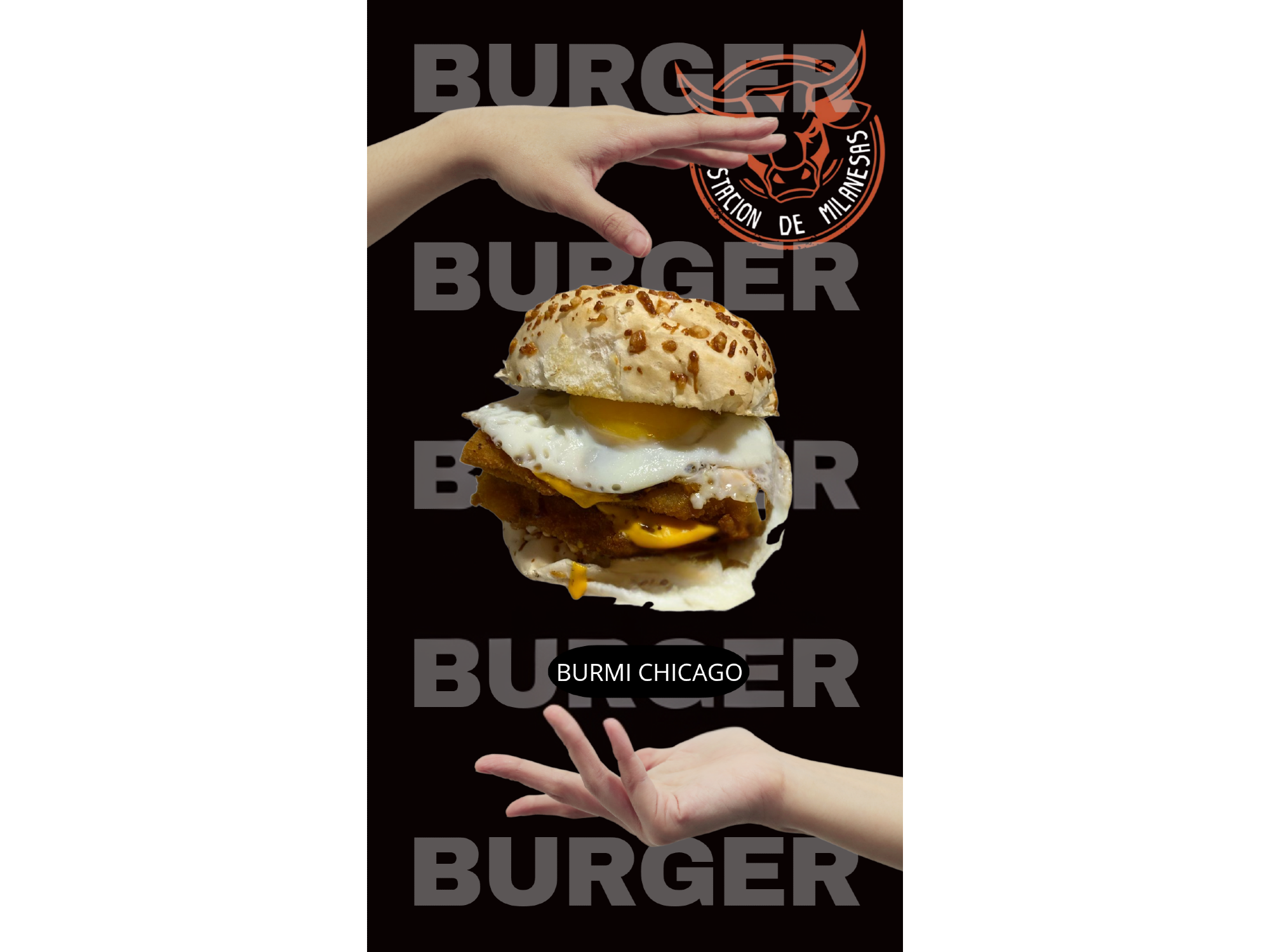 HAM. BURMI DOBLE CHICAGO