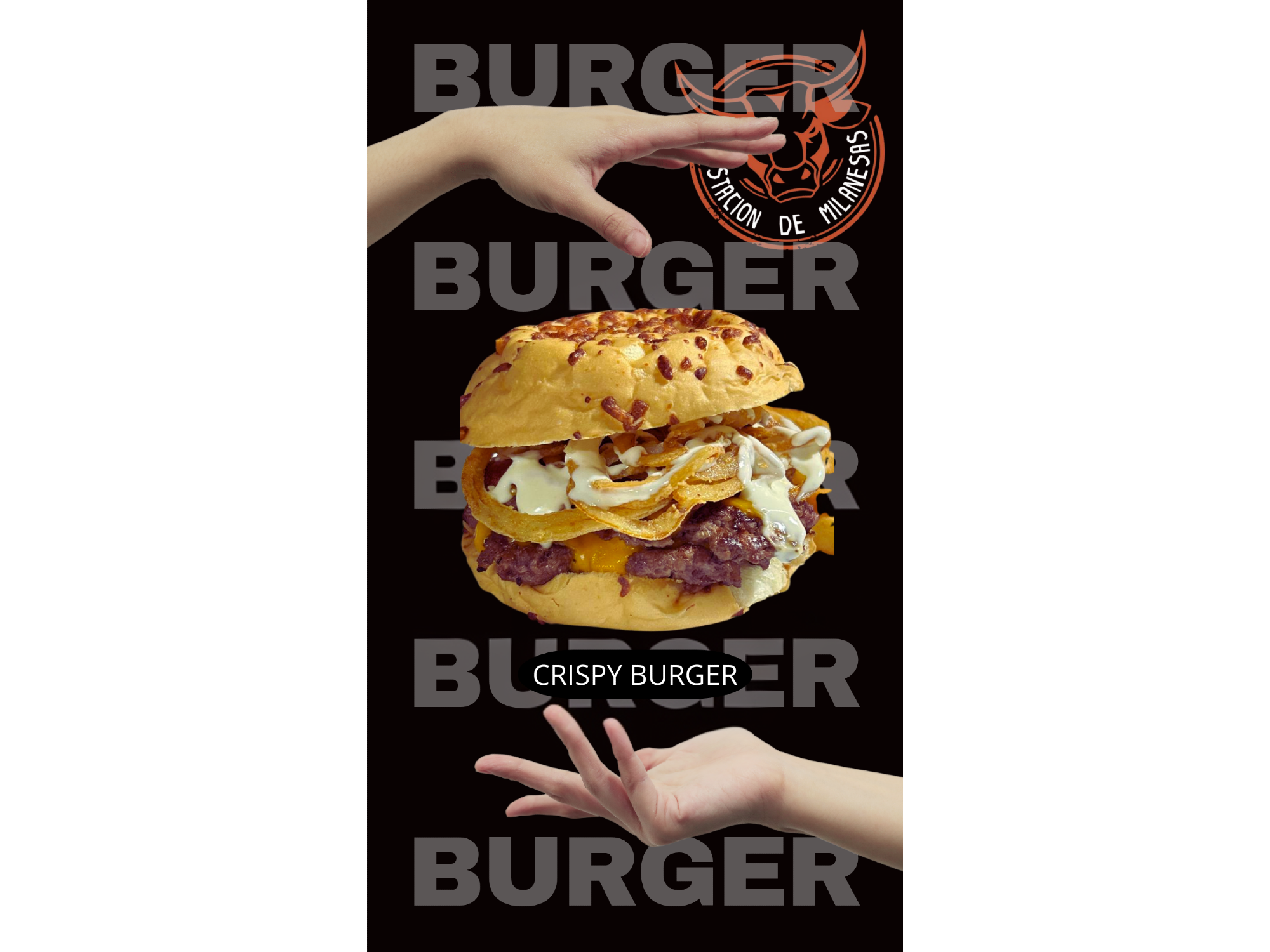 BURGER CRISPY DOBLE
