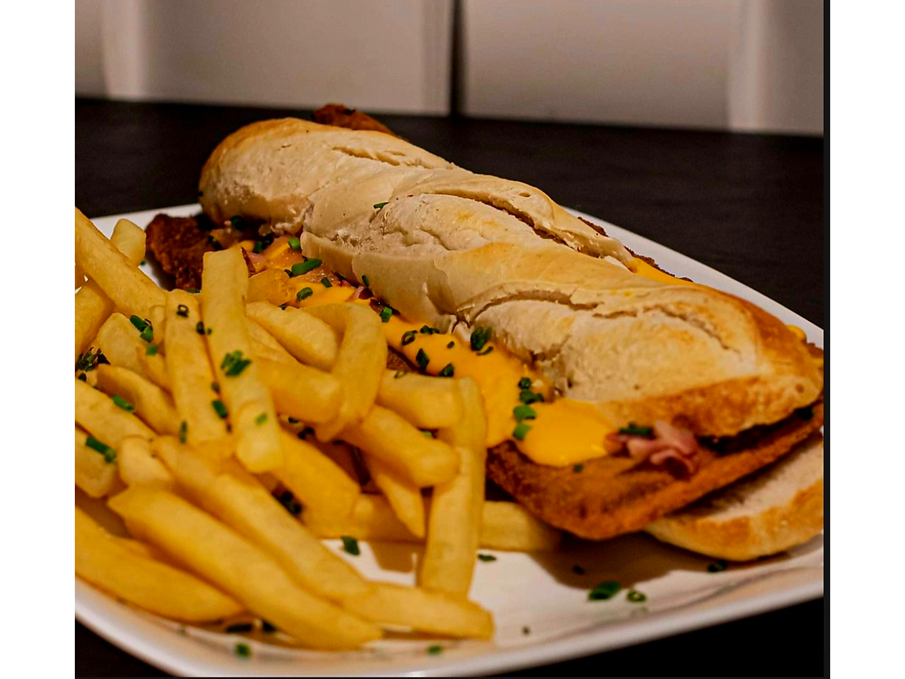 SANDWICH CHEDDAR (CARNE)