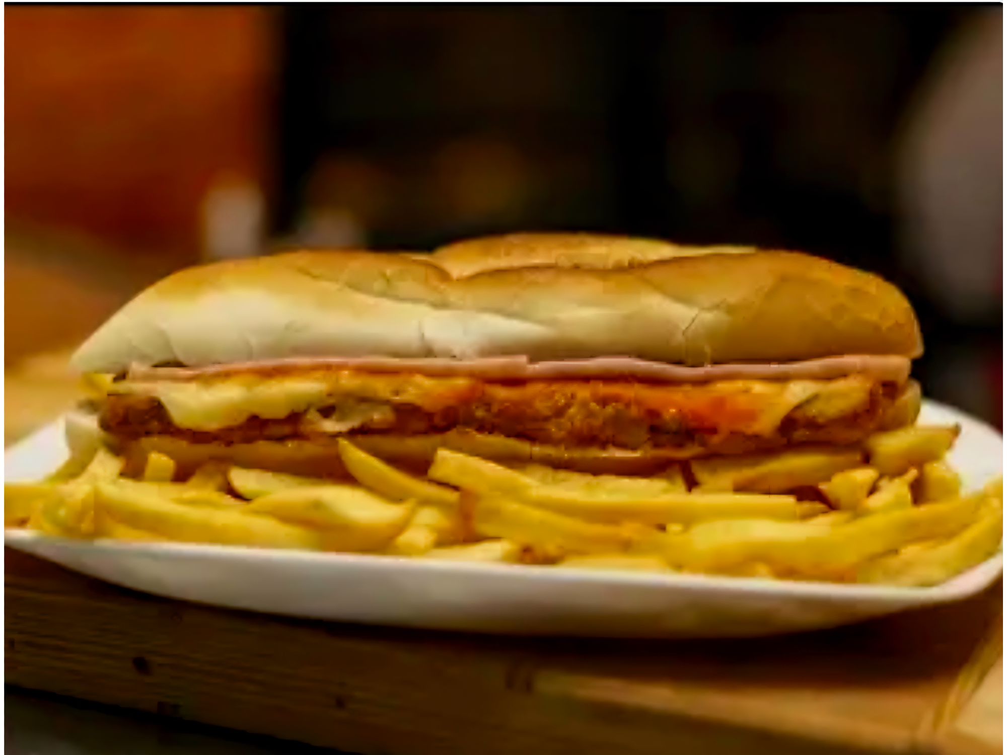 SANDWICH NAPOLITANO (CARNE)