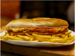 SANDWICH NAPOLITANO (CARNE)